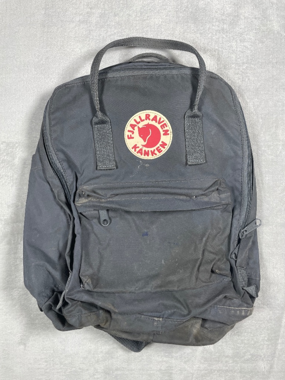 Fjallraven Kanken Backpack Gray Classic School Daypack